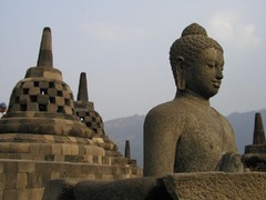 Buddha Borobudur temple Buddha Borobudur temple