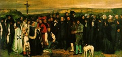 Burial at Ornans, Gustave Corbet, Musee d' Orsay, Paris,Realism Burial at Ornans, Gustave Corbet, Musee d' Orsay, Paris,Realism