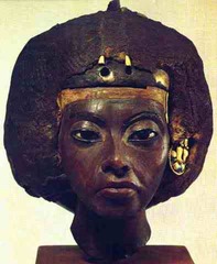 Bust of Queen Tiye Bust of Queen Tiye