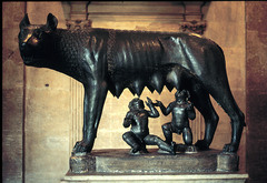 Capitoline Wolf, 500 BC, bronze,Etruscan Art Capitoline Wolf, 500 BC, bronze,Etruscan Art