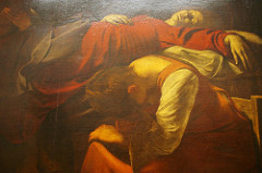 Caravaggio: The Death of the Virgin