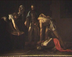 Caravaggio: The Decapitation of Saint John the Baptist