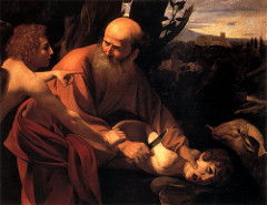 Caravaggio: The Sacrifice of Issac