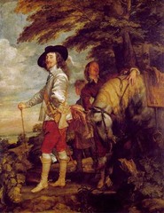 Charles I Dismounted, Anthony Van Dyck, 1635, Louvre, Paris,Flemish Baroque Art Charles I Dismounted, Anthony Van Dyck, 1635, Louvre, Paris,Flemish Baroque Art