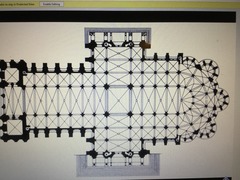 Chatres Cathedral Plan Chatres Cathedral Plan