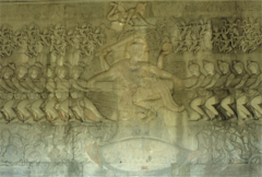 Churning of the Ocean of Milk Angkor Wat Churning of the Ocean of Milk Angkor Wat