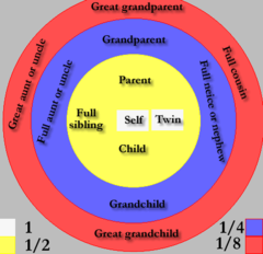 coefficient of relatedness coefficient of relatedness