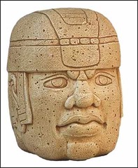Colossal Head,900-400BC,basalt,Olmec Art Colossal Head,900-400BC,basalt,Olmec Art