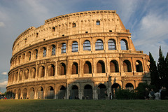 Colosseum(Flavian Amphitheater). Ancient Mediterranean. Rome, Italy. Imperial Roman. 70-80 C.E. Stone and concrete
Form:marble, limestone, motar, tufa, cement, wood, hypogum, arches, 3 styles of columns, stadium like seating 3 sections, oval, scaffold seating
Function: games; naval battles, animal fights, gladiator fights. Sacrifices, executions, entertainment, speeches, announcements, power, wealth, social stability, control, gathring for all ranks, emphasixe social status
Content: see function
Context: pompeii, flavian dynasty, gov trying to keep people at peace, Tidus finished the colosseum, center of rome Colosseum(Flavian Amphitheater). Ancient Mediterranean. Rome, Italy. Imperial Roman. 70-80 C.E. Stone and concrete
Form:marble, limestone, motar, tufa, cement, wood, hypogum, arches, 3 styles of columns, stadium like seating 3 sections, oval, scaffold seating
Function: games; naval battles, animal fights, gladiator fights. Sacrifices, executions, entertainment, speeches, announcements, power, wealth, social stability, control, gathring for all ranks, emphasixe social status
Content: see function
Context: pompeii, flavian dynasty, gov trying to keep people at peace, Tidus finished the colosseum, center of rome