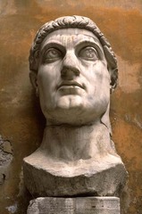 Constantine, 315-330 CE, marble,Roman Art Constantine, 315-330 CE, marble,Roman Art