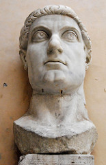 Constantine the Great, 325-326 CE, marble, installed in the Basilica of Maxentius and Constantine, Rome, Late Roman Art (Late Roman Art)
Remember Full Body Constantine the Great, 325-326 CE, marble, installed in the Basilica of Maxentius and Constantine, Rome, Late Roman Art (Late Roman Art)
Remember Full Body