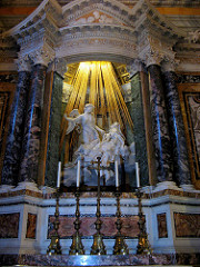 Cornaro Chapel. Church of Santa Maria della Vittoria Cornaro Chapel. Church of Santa Maria della Vittoria