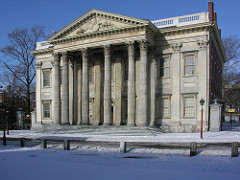 Created by Alexander Hamiliton, this Federalist Party institution was kept by the Jefferson Adminsistration. Created by Alexander Hamiliton, this Federalist Party institution was kept by the Jefferson Adminsistration.