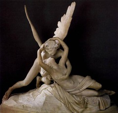 Cupid and Psyche by Antonio Canova, 1787-1793 Cupid and Psyche by Antonio Canova, 1787-1793