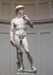 David by Michelangelo
Original Marble
1501-1504 David by Michelangelo
Original Marble
1501-1504