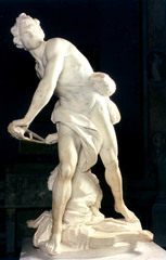 David, Gianlorenzo Bernini, 1623, Borghese Gallery, Rome,Italian Baroque Art David, Gianlorenzo Bernini, 1623, Borghese Gallery, Rome,Italian Baroque Art