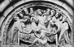 Death of the Virgin,1230,Strasbourg Cathedral,Gothic Art Death of the Virgin,1230,Strasbourg Cathedral,Gothic Art