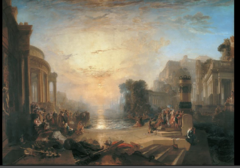 Decline of the Carthaginian Empire by J.M.W. Turner, 1817 Decline of the Carthaginian Empire by J.M.W. Turner, 1817