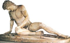 Dying Gaul, 230-220 BC, marble,Hellenistic Greek Dying Gaul, 230-220 BC, marble,Hellenistic Greek