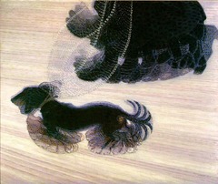 Dynamism of a Dog on a Leash by Giacomo Balla, 1912 Dynamism of a Dog on a Leash by Giacomo Balla, 1912