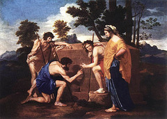 Engraving after Et in Arcadia Ego, Nicholas Poussin, 1655 Louvre, Paris,French Baroque Art Engraving after Et in Arcadia Ego, Nicholas Poussin, 1655 Louvre, Paris,French Baroque Art