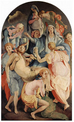 Entombment of Christ. Pontormo. 1525-1528. oil on wood Entombment of Christ. Pontormo. 1525-1528. oil on wood