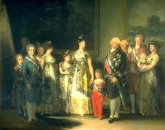 Family of Charles IV, Francisco de Goya, 1800, Prado, Madrid,Spanish Romanticism Family of Charles IV, Francisco de Goya, 1800, Prado, Madrid,Spanish Romanticism