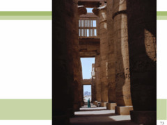 Figure 3-25 Hypostyle hall, temple of Amen-Re, Karnak, Egypt, 19th Dynasty, ca. 1290-1224 BCE. (New Kingdom)