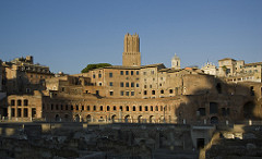 Forum of Trajan
Rome, Italy. Apollodorus of Damascus. Forum and markets: 106-112 C.E.; column completed 113 C.E. Brick and concrete (architecture); marble (column)
It is an amazing work of art for each detail of each scene to the very top of the Column is carefully carved. It is astounded by the artistic skill it displays. Forum of Trajan
Rome, Italy. Apollodorus of Damascus. Forum and markets: 106-112 C.E.; column completed 113 C.E. Brick and concrete (architecture); marble (column)
It is an amazing work of art for each detail of each scene to the very top of the Column is carefully carved. It is astounded by the artistic skill it displays.