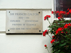 Francis Galton Francis Galton