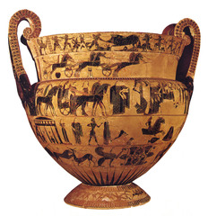 Francois Vase, Klietias, 570 BC,Greek Francois Vase, Klietias, 570 BC,Greek