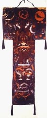 Funeral banner of Lady Dai. Han Dynasty, China. 180 bce. painted silk Funeral banner of Lady Dai. Han Dynasty, China. 180 bce. painted silk