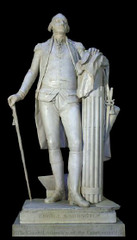George Washington. Jean-Antoine Houdon. 1788-1792. marble George Washington. Jean-Antoine Houdon. 1788-1792. marble
