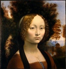Ginevra de'Benci by Leonardo Da Vinci
1478-1480 Ginevra de'Benci by Leonardo Da Vinci
1478-1480
