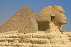 Great Sphinx, c. 2500 B.C.E., Giza Egypt,Egyptian Old Kingdom Art Great Sphinx, c. 2500 B.C.E., Giza Egypt,Egyptian Old Kingdom Art