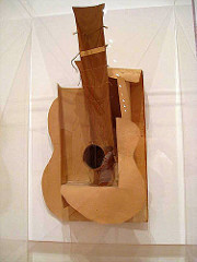 Guitar by Pablo Picasso, 1912 Guitar by Pablo Picasso, 1912