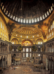 Hagia Sophia interior Hagia Sophia interior