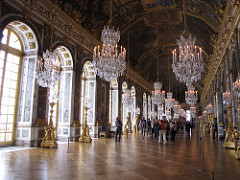 Hall of Mirrors. Versailles Hall of Mirrors. Versailles