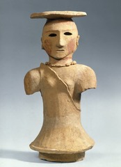 Haniwa Figure,6th century,earthenware,Japan Art Haniwa Figure,6th century,earthenware,Japan Art