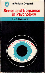 Hans Eysenck Hans Eysenck