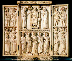 Harbaville Triptych,c.950,ivory,Byzantine Art, Harbaville Triptych,c.950,ivory,Byzantine Art,