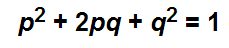 Hardy-Weinberg Theorem Hardy-Weinberg Theorem