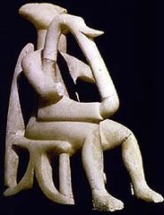 Harpist, c. 2500 B.C.E.,Cycladic Art Harpist, c. 2500 B.C.E.,Cycladic Art