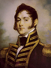 I was the commander of the Lake Erie naval forces who defeated the British with a group of ships that we built on the shores of Lake Erie. I was the commander of the Lake Erie naval forces who defeated the British with a group of ships that we built on the shores of Lake Erie.