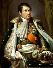 I was the military leader of France. I was the military leader of France.