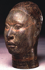 Ife Head,bronze,African Art Ife Head,bronze,African Art