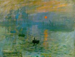 Impression: Sunrise by Claude Monet, 1872 Impression: Sunrise by Claude Monet, 1872