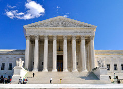 It is the only branch that may review the laws and actions of our government to determine the constitutionality of laws It is the only branch that may review the laws and actions of our government to determine the constitutionality of laws