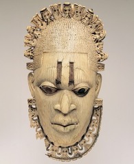 Ivory Belt Mask,1550,ivory,iron,African Art Ivory Belt Mask,1550,ivory,iron,African Art