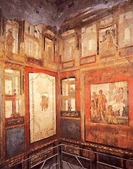 Ixion Room, 70 CE, fresco,Roman Art Ixion Room, 70 CE, fresco,Roman Art